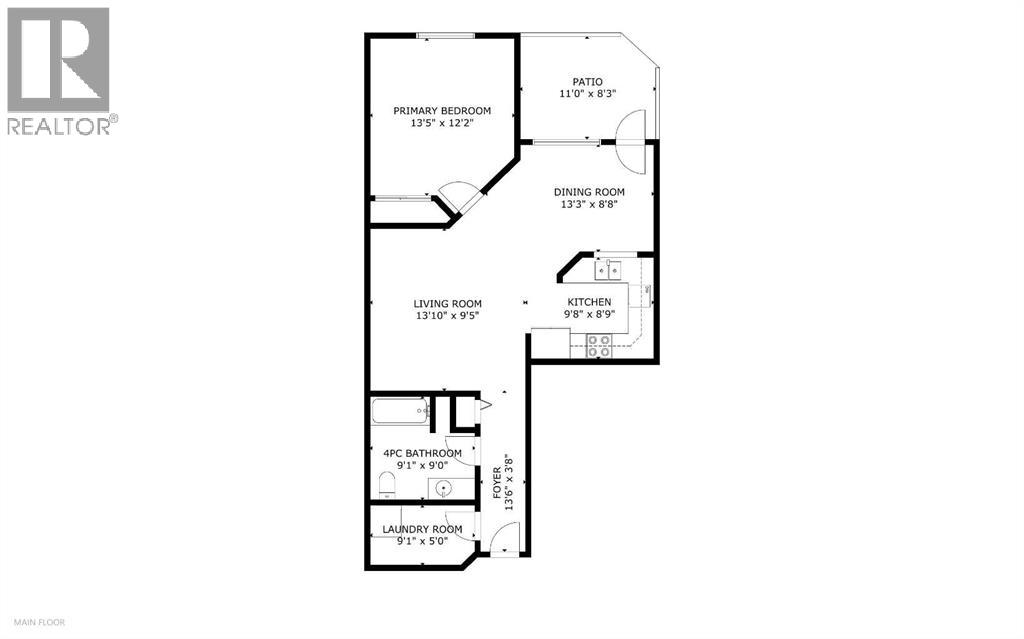 101, 305 1 Avenue Nw, Airdrie, Alberta T4B 2M5 - Photo 32 - A2346114