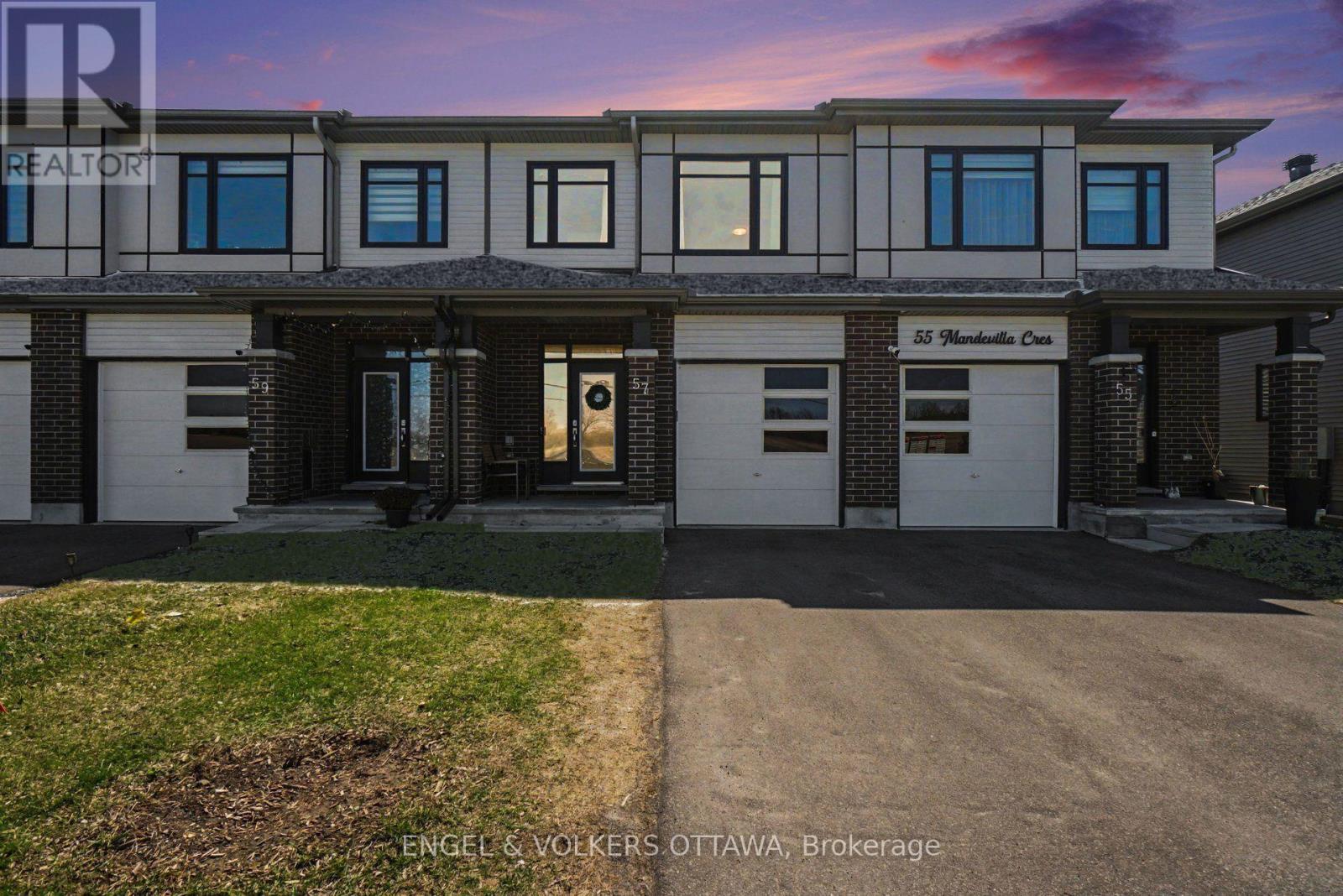 57 MANDEVILLA CRESCENT, Ottawa, Ontario
