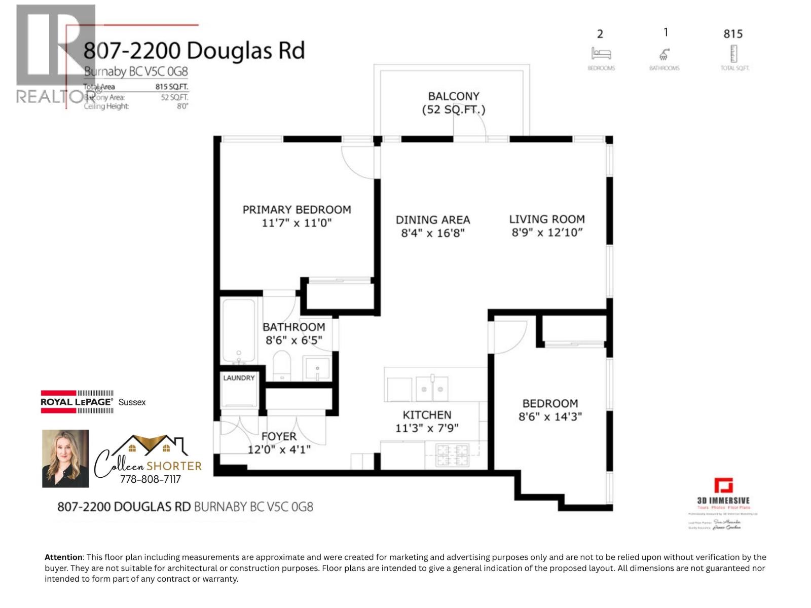 807 2200 Douglas Road, Burnaby, British Columbia  V5C 5A7 - Photo 31 - R3151213