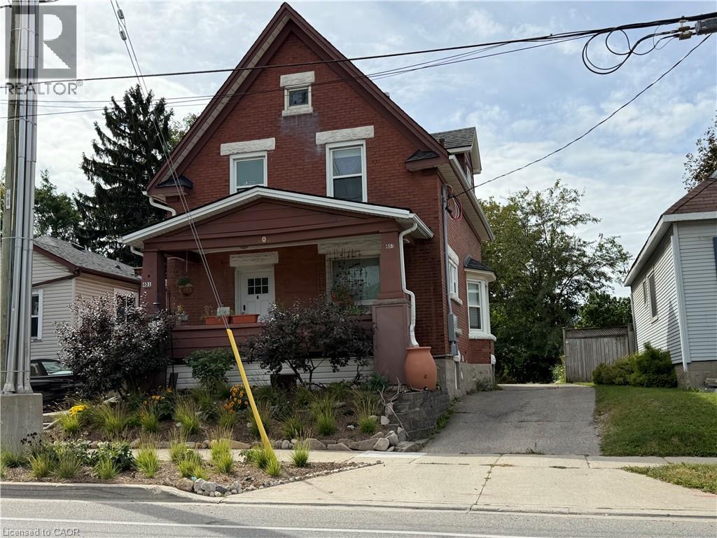 401 COURTLAND Avenue E Unit# Main, kitchener, Ontario