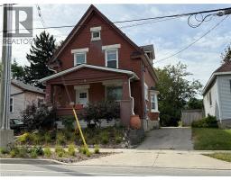 401 COURTLAND Avenue E Unit# Main, kitchener, Ontario