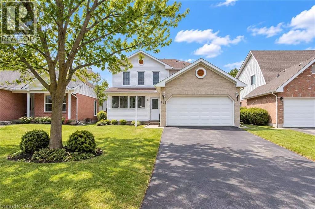 481 TIMBERCROFT Crescent, Waterloo, Ontario