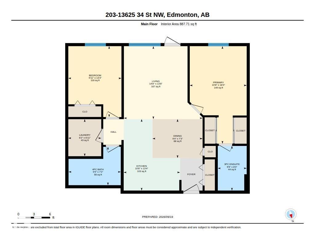 #203 13625 34 St Nw Nw, Edmonton, Alberta  T5A 0E3 - Photo 47 - E4509647