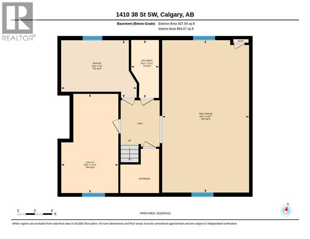 1410 38 Street Sw, Calgary, Alberta  T3C 1T5 - Photo 40 - A2346362