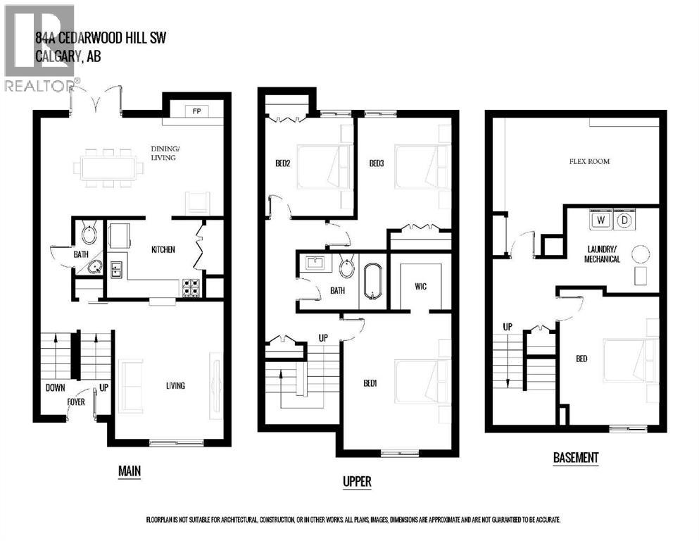 84a Cedarwood Hill SW, Calgary, Alberta  T2W 3H5 - Photo 13 - A2345041