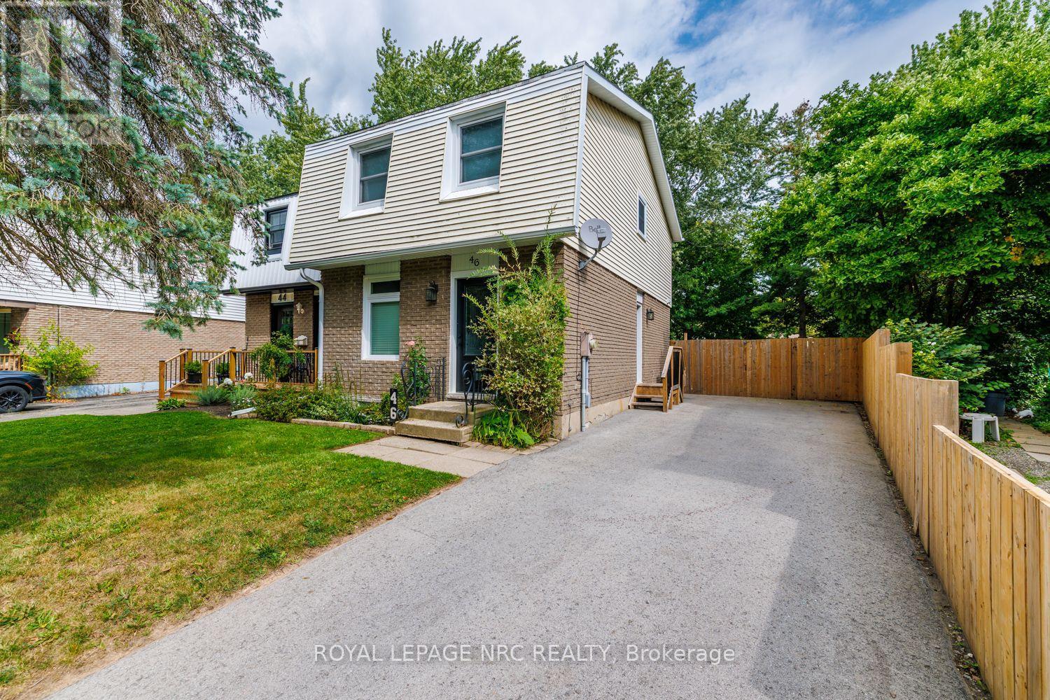 46 GRAYSTONE CRESCENT, Welland, Ontario