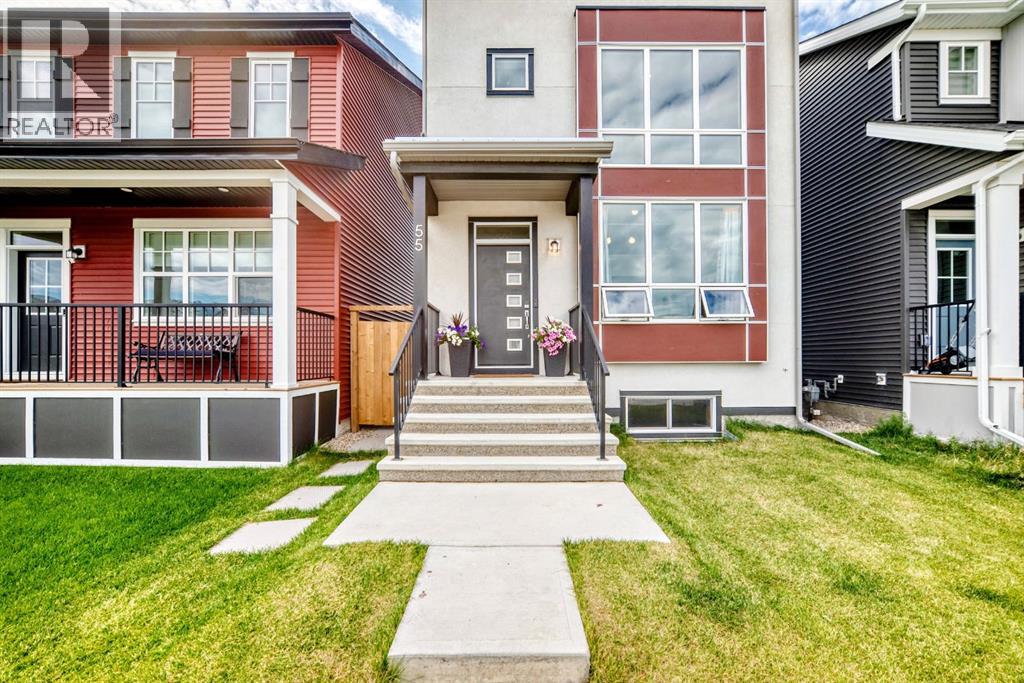 55 Sugarsnap Avenue SE, Calgary, Alberta  T3S 0K7 - Photo 3 - A2343399