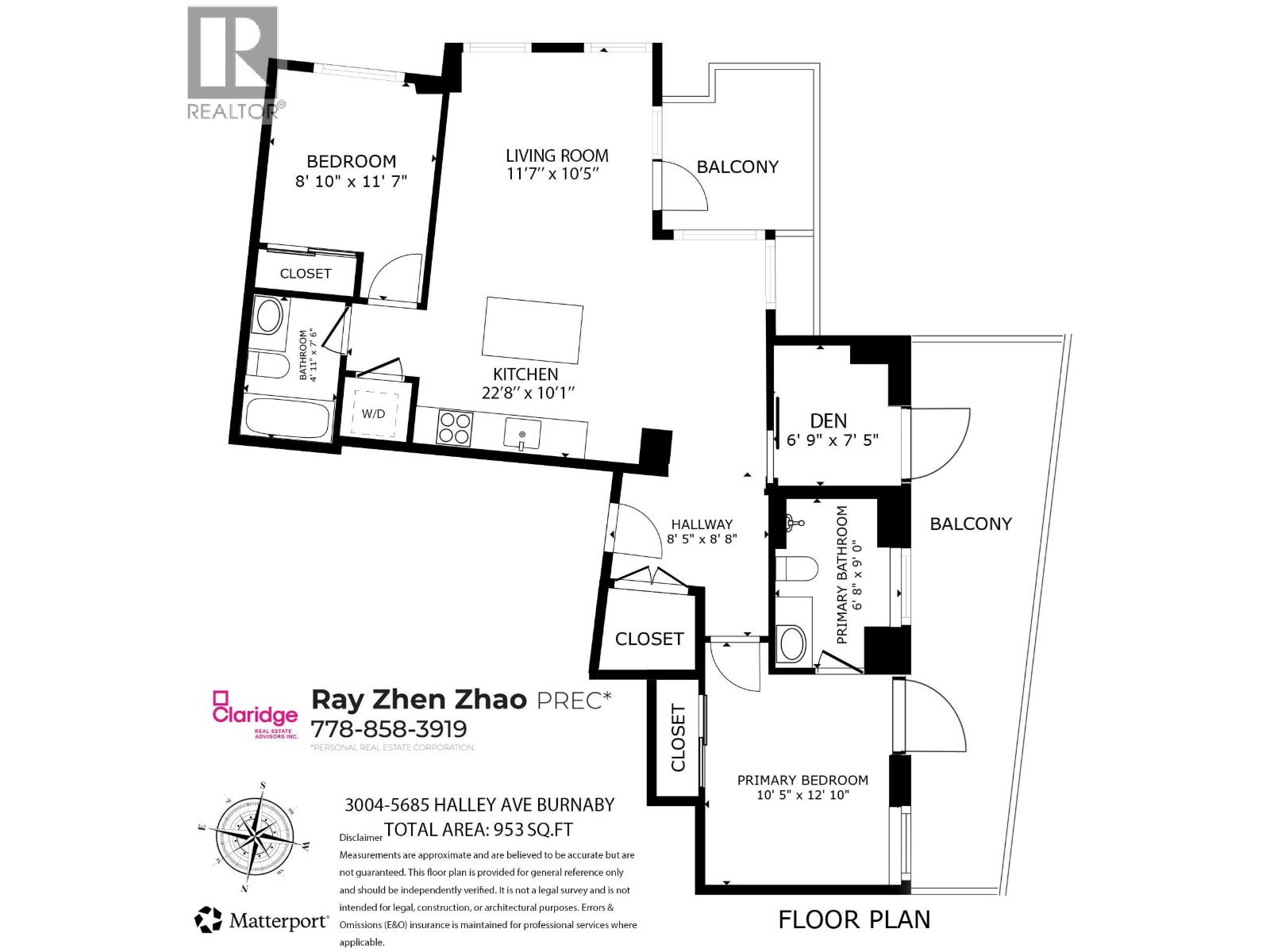 3004 5685 Halley Avenue, Burnaby, British Columbia  V5H 0L9 - Photo 39 - R3166322