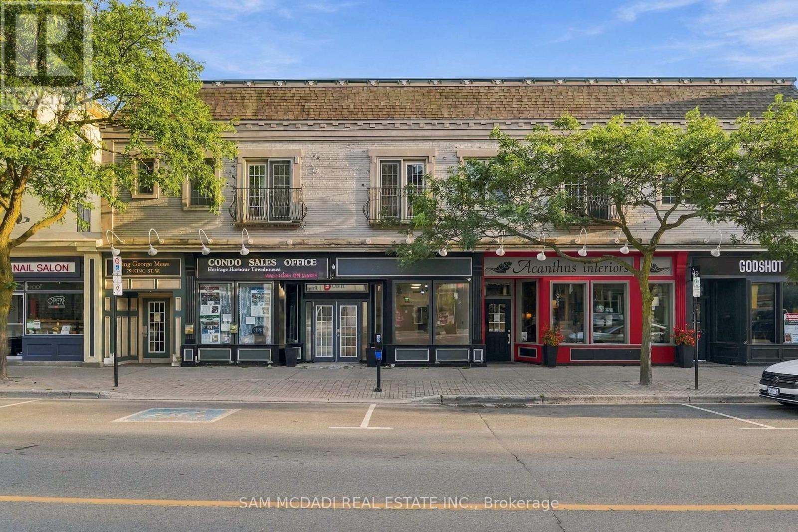A&B - 79 KING STREET W, Cobourg, Ontario