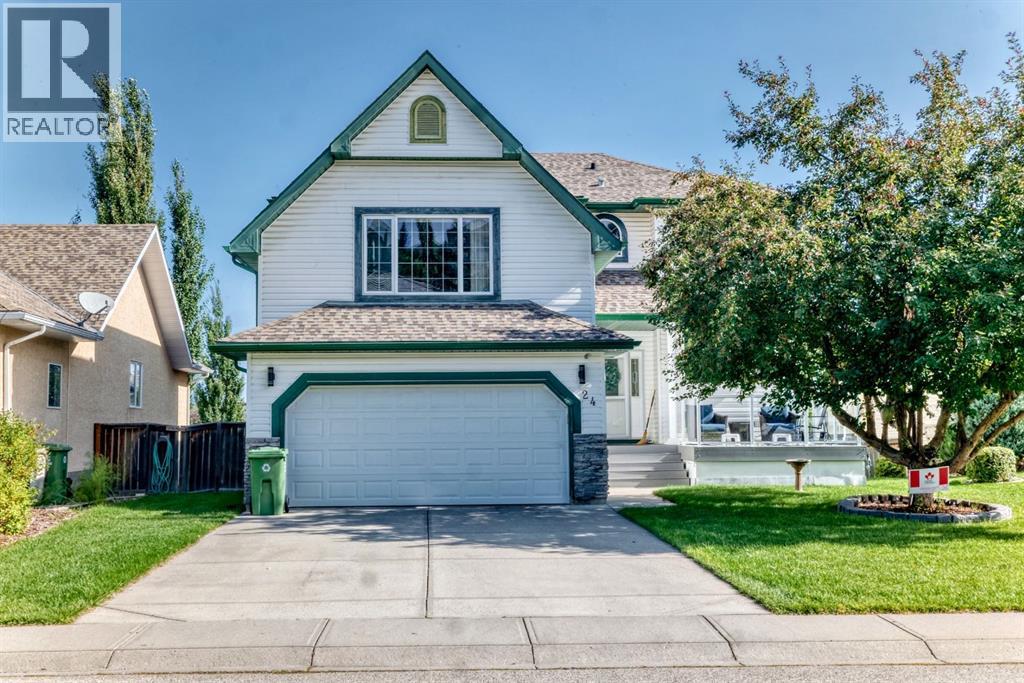 24 Bow Ridge Road, Cochrane, Alberta  T4C 1T7 - Photo 1 - A2344440