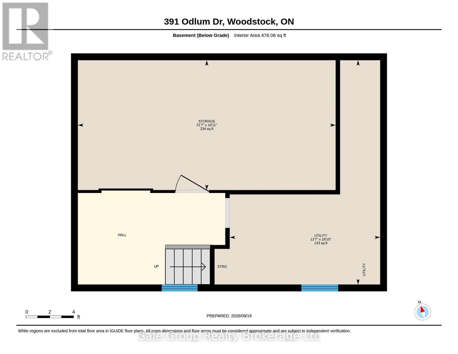 391 Odlum Drive, Woodstock, Ontario  N4S 3S1 - Photo 25 - X13807830