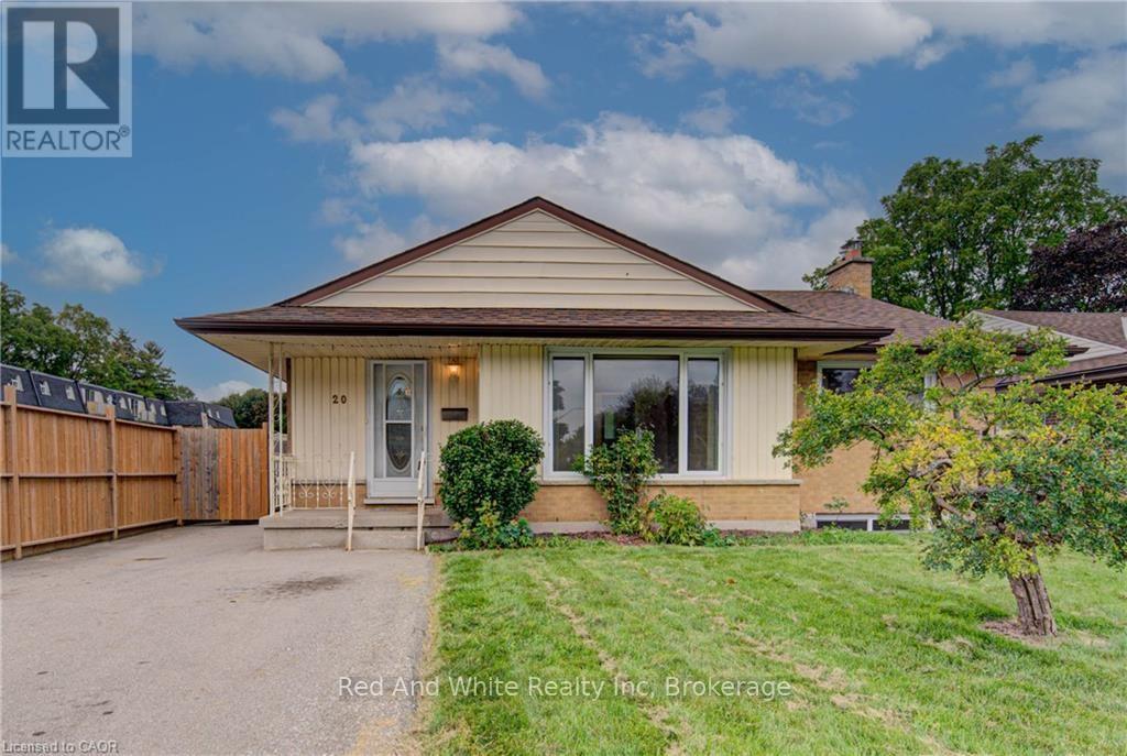 20 GAIL STREET, Cambridge, Ontario