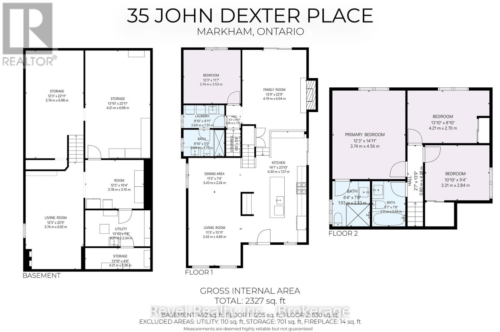 35 John Dexter Place, Markham, Ontario  L3P 3G2 - Photo 46 - N13807820