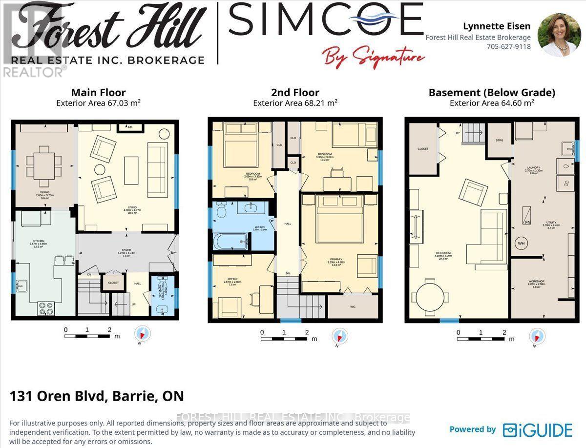 131 Oren Boulevard, Barrie, Ontario  L4N 4M3 - Photo 34 - S13542034
