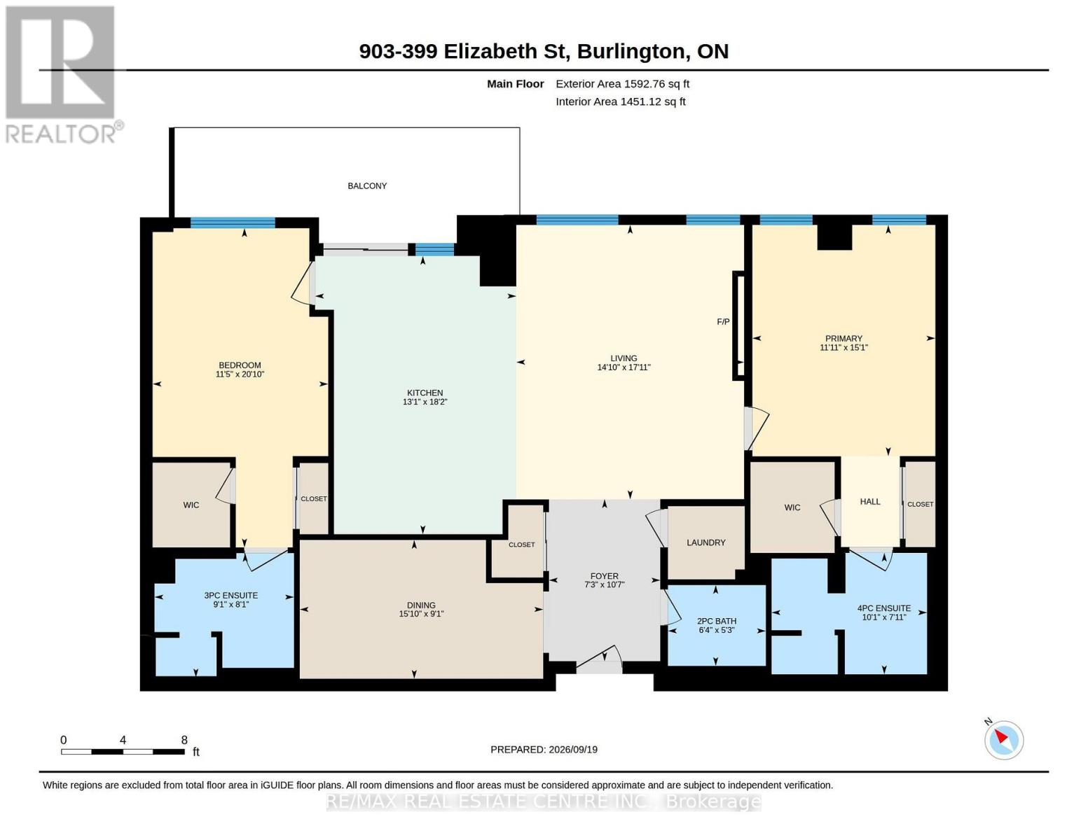 903 - 399 Elizabeth Street, Burlington, Ontario L7R 0A4 - Photo 46 - W13807842