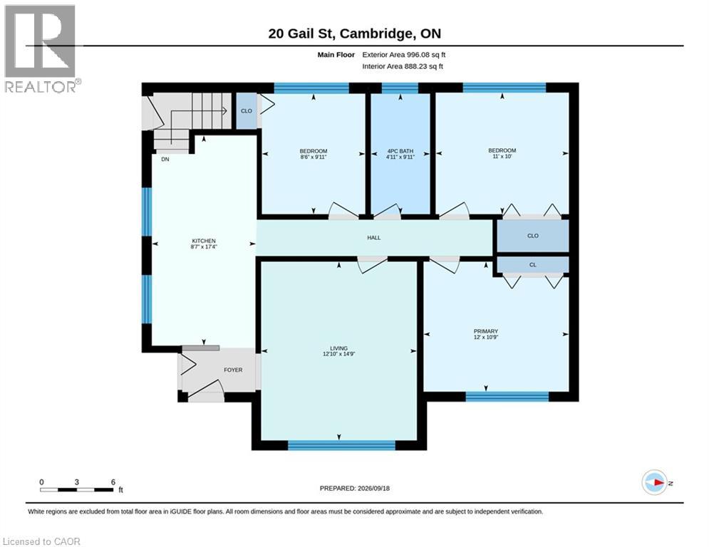 20 Gail Street, Cambridge, Ontario  N1R 4M2 - Photo 49 - 40864710