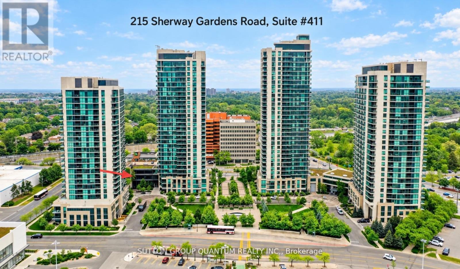 411 - 215 Sherway Gardens Road, Toronto, Ontario  M9C 0A4 - Photo 2 - W13808028