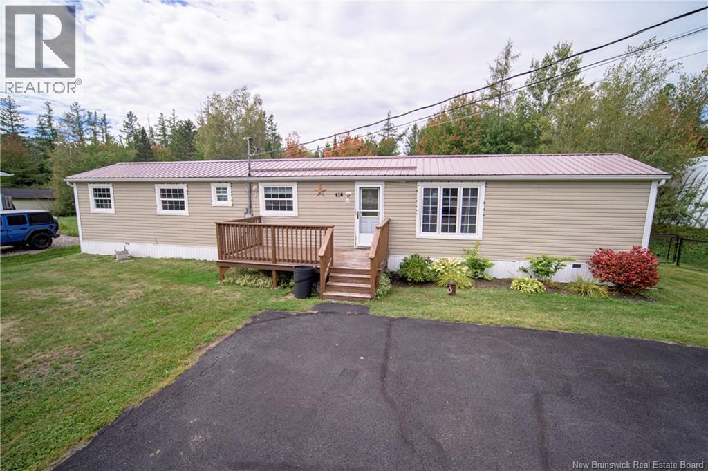 416 Broad Road, Haneytown, New Brunswick  E2V 3P6 - Photo 1 - NB148191