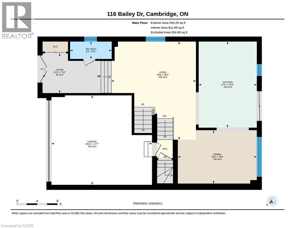 116 Bailey Drive, Cambridge, Ontario  N1P 0A2 - Photo 47 - 40864232