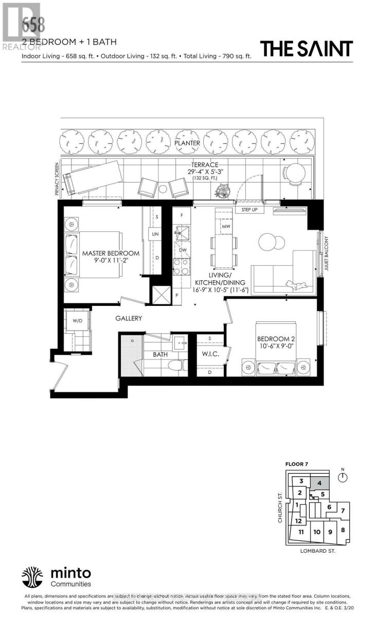 704 - 89 CHURCH STREET