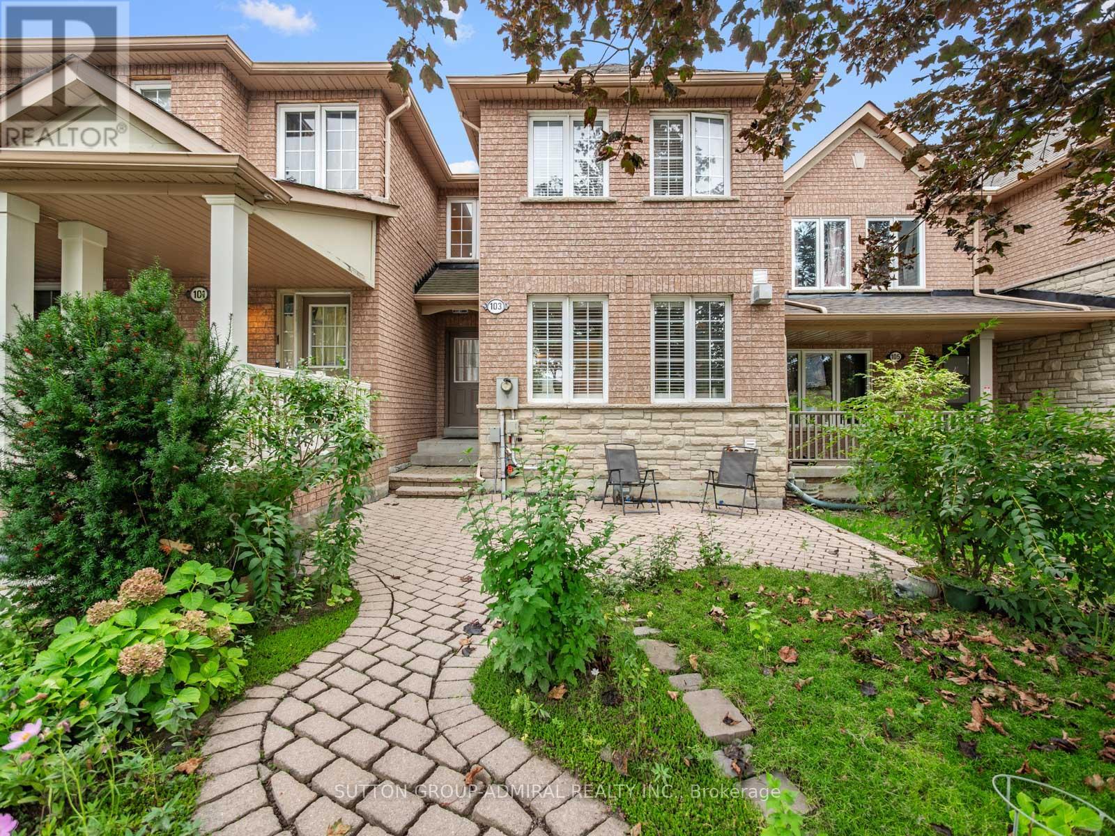 103 AMERICA AVENUE, Vaughan, Ontario