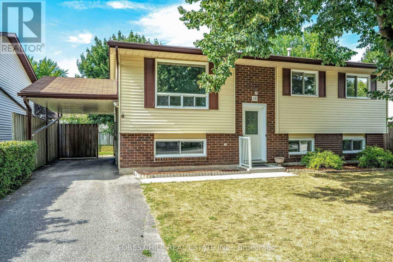UPPER - 18 SHANNON STREET, orillia, Ontario
