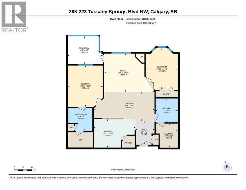 268, 223 Tuscany Springs Boulevard NW, Calgary, Alberta  T3L 2M2 - Photo 43 - A2345118