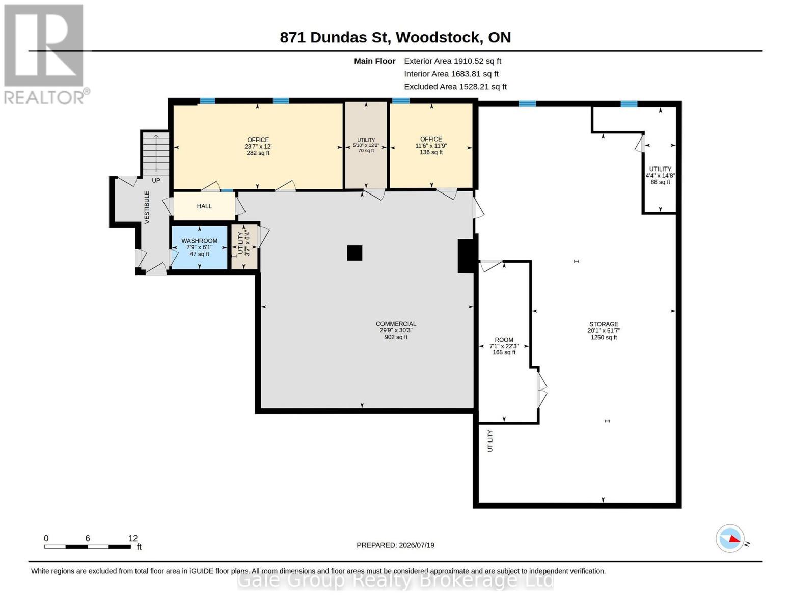 Lower 1 - 871 Dundas Street W, Woodstock, Ontario  N4S 1G8 - Photo 25 - X13587312