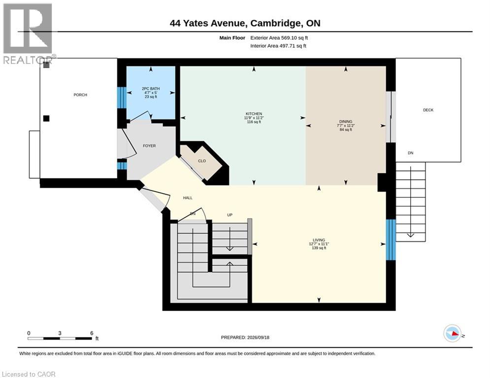 44 Yates Avenue, Cambridge, Ontario  N1P 0A3 - Photo 39 - 40861928