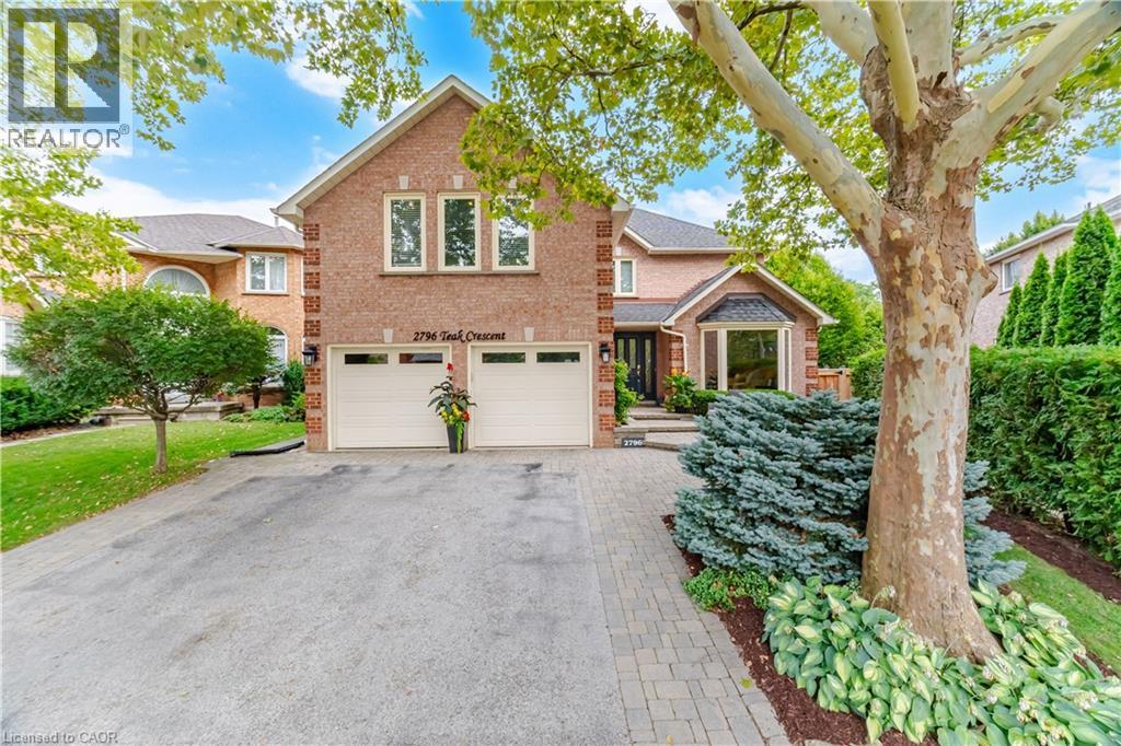 2796 TEAK Crescent, Oakville, Ontario