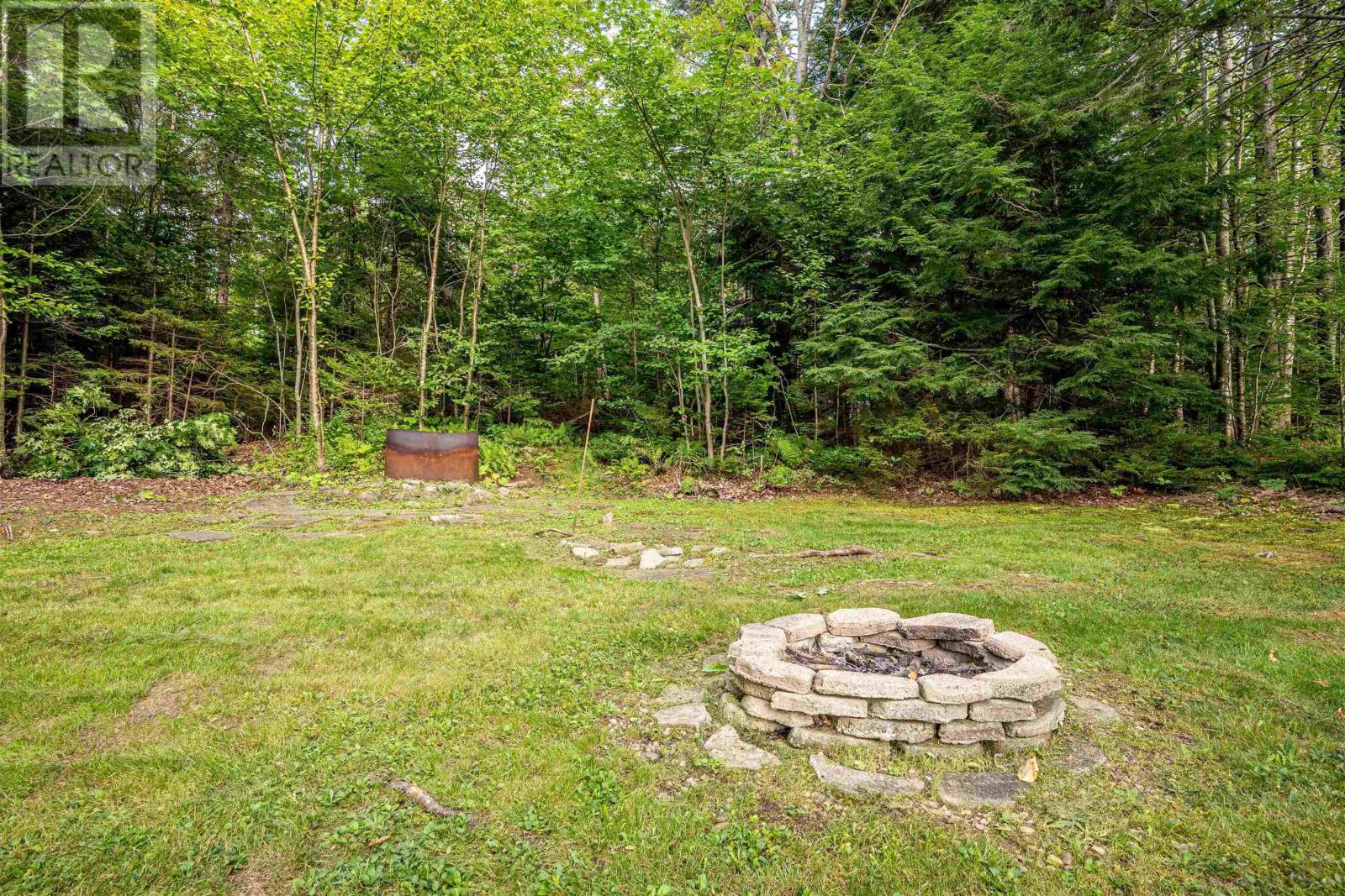 Fire Pit Area