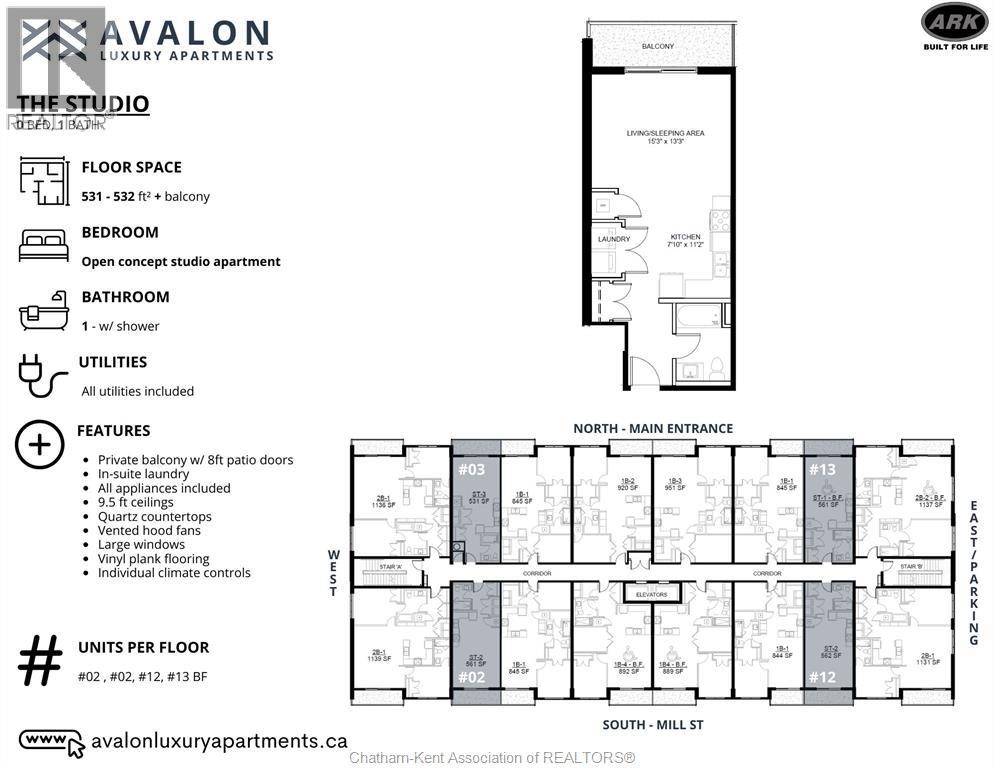 12 Mill Street West Unit# 302, Tilbury, Ontario  N0P 2L0 - Photo 19 - 26023111
