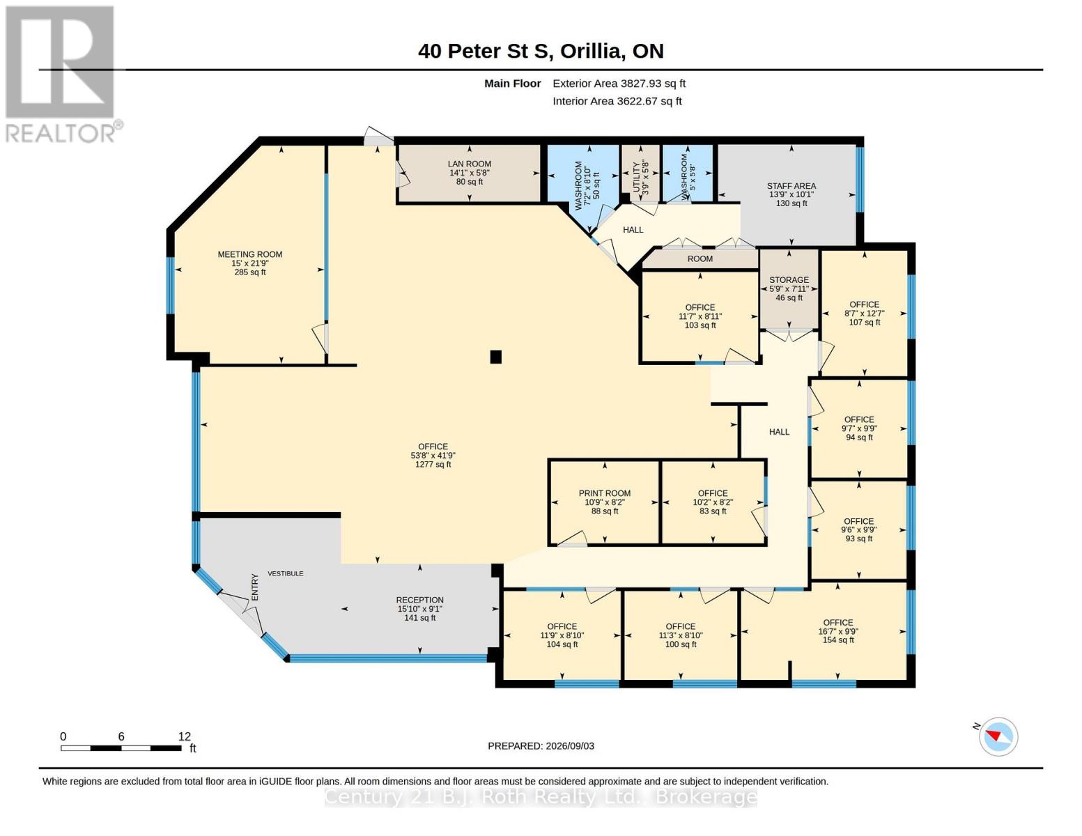 40 Peter Street S, Orillia, Ontario  L3V 5A9 - Photo 29 - S13808702