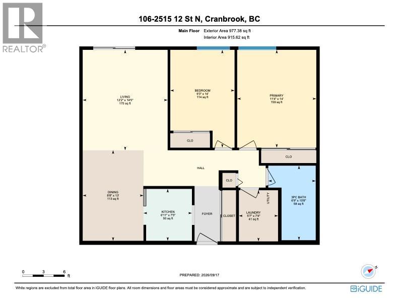 2515 12th Street S Unit# 106, Cranbrook, British Columbia  V1C 5X3 - Photo 14 - 10401023