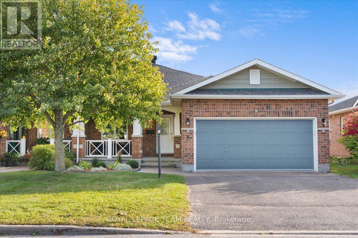6 AMBERLAKES DRIVE, Ottawa, Ontario