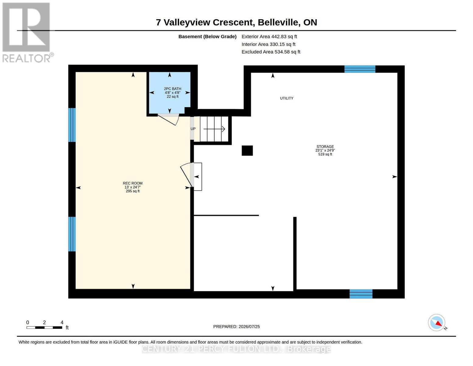 7 Valleyview Crescent, Belleville, Ontario  K8P 3E9 - Photo 29 - X13808870