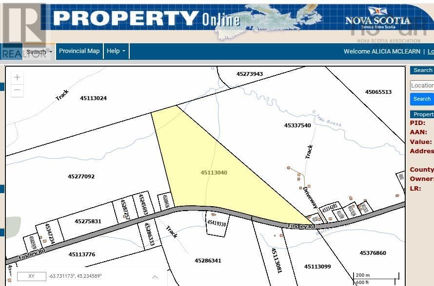 43 Acres Findley Road, North Noel Road, Nova Scotia  B0N 1T0 - Photo 2 - 202623901