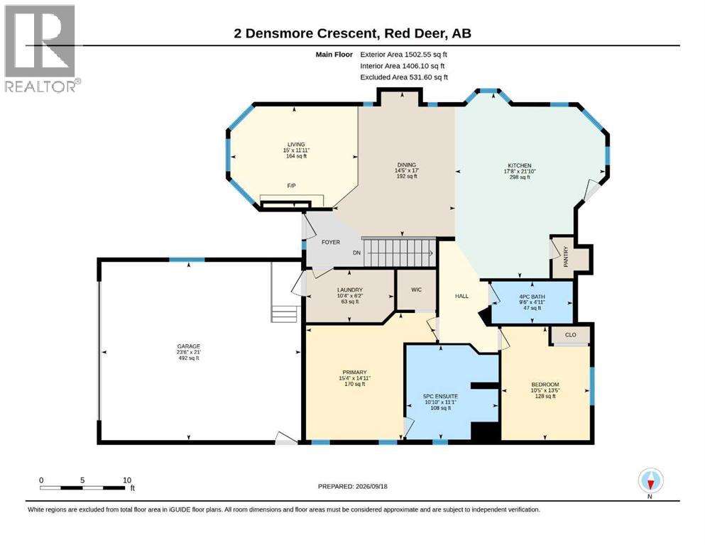2 Densmore Crescent, Red Deer, Alberta  T4R 2L8 - Photo 44 - A2345029