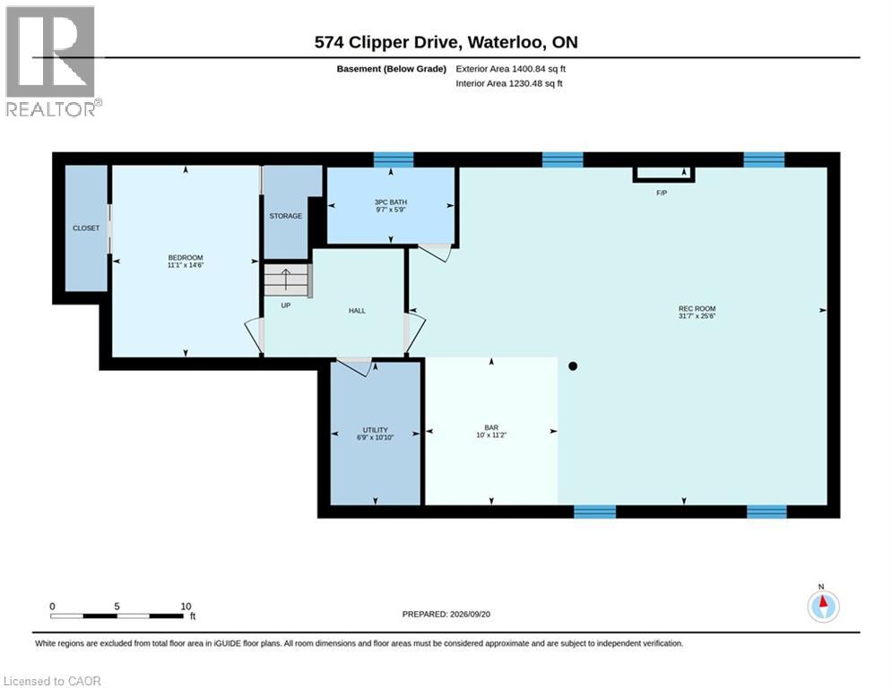 574 Clipper Drive, Waterloo, Ontario  N2K 4B4 - Photo 48 - 40860023