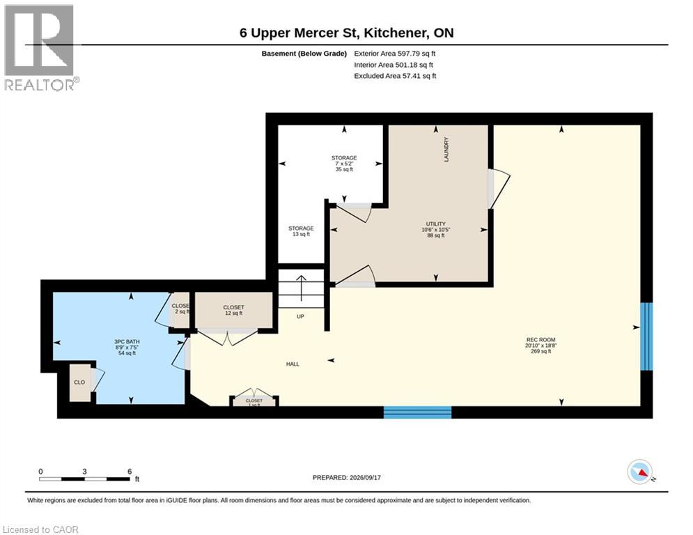6 Upper Mercer Street Unit# A1, Kitchener, Ontario  N2A 0E4 - Photo 45 - 40864263