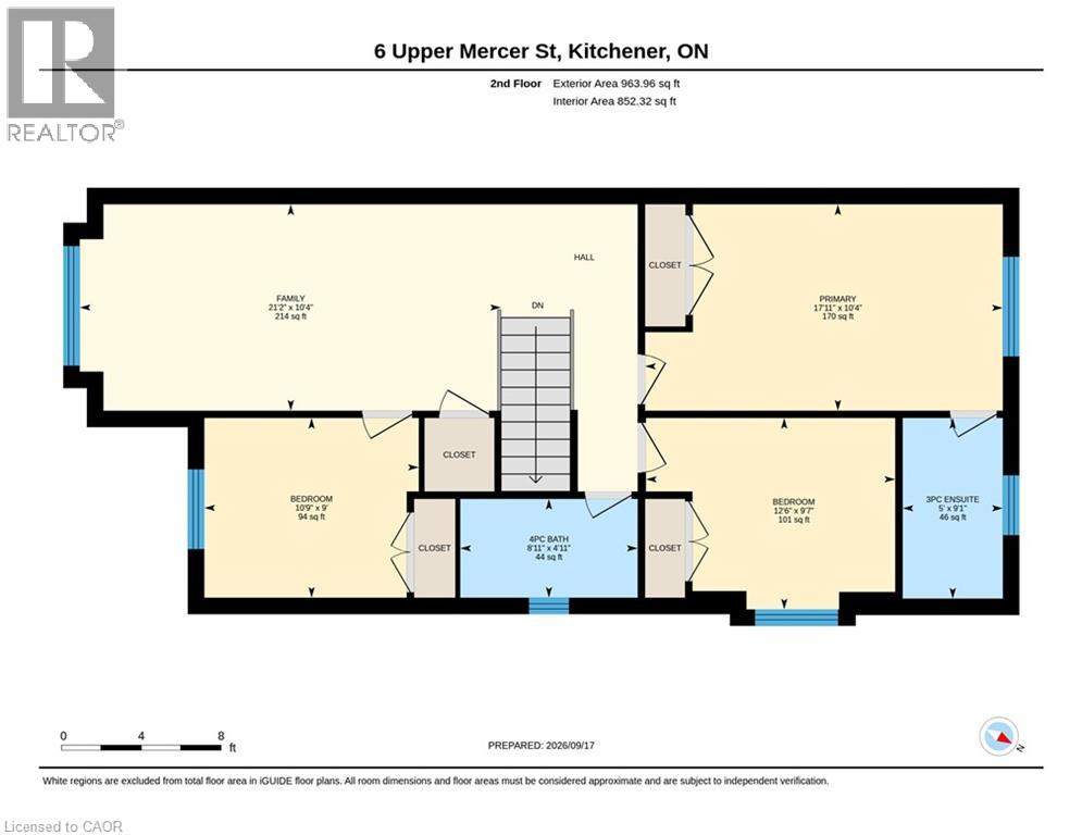 6 Upper Mercer Street Unit# A1, Kitchener, Ontario  N2A 0E4 - Photo 44 - 40864263