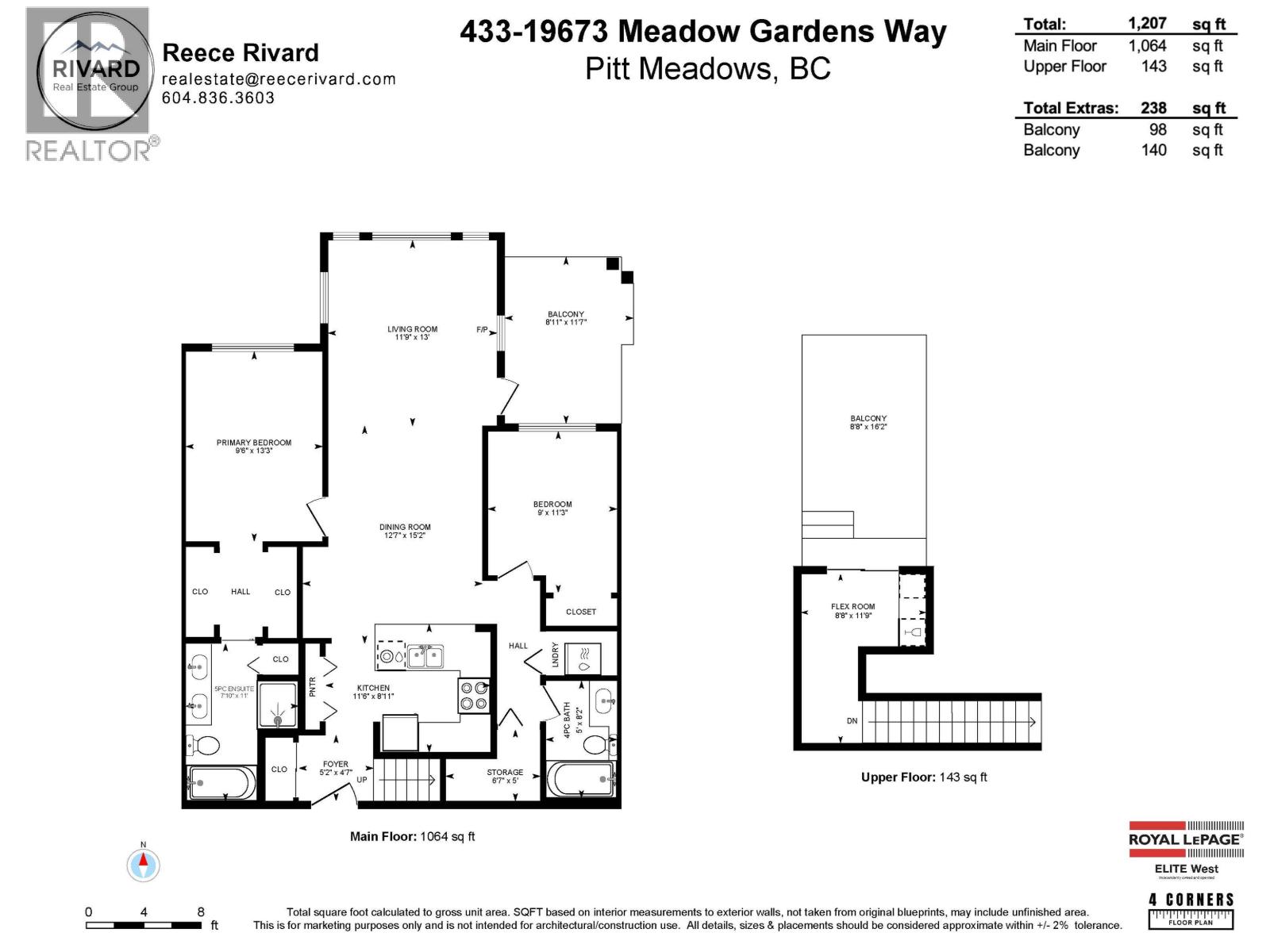 433 19673 Meadow Gardens Way, Pitt Meadows, British Columbia  V3Y 0A1 - Photo 38 - R3122692