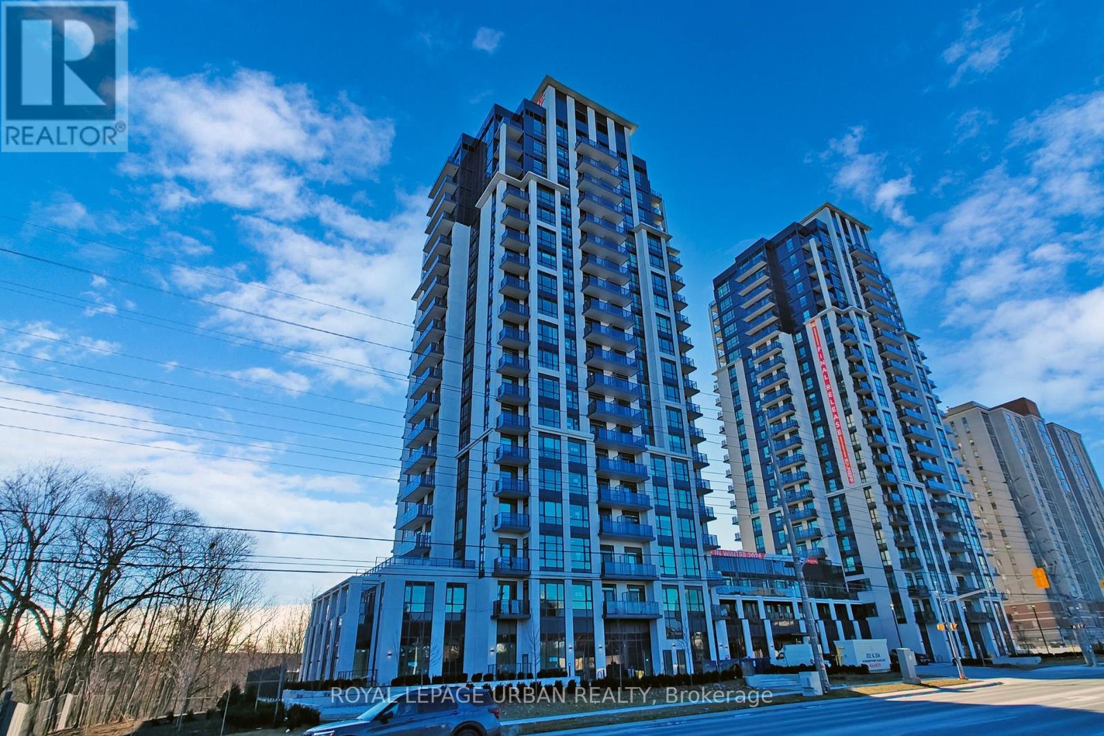 1108 - 204 Burnhamthorpe Road E, Mississauga (City Centre), Ontario  L5A 4L4 - Photo 1 - W13809080