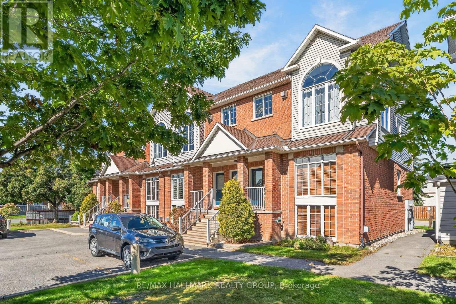 Welcome to 4437 Harper ave, a stunning 2 bedroom, 2 bathroom stacked condo ideally located in the heart of the city; steps from shopping, restaurants, golf, Blair LRT station, buses, and all amenities including grocery stores, Costco, movie theatre plus easy access to Highway 417 and 174.  Step inside to find a bright and spacious living area featuring a dramatic view of the lower level family room, complete with a cozy gas fireplace. The open-concept layout connects the living and dining areas, leading into a beautifully renovated kitchen with ample cabinetry, generous counter space, newer appliances, and a convenient eating area with access to the laundry and your private balcony; perfect for your morning coffee or evening unwind. Head downstairs to the family room where large windows bring a flood of sunlight and high ceilings add to the airy ambiance. The primary bedroom has access to the beautifully renovated bathroom featuring a soaker tub and a good sized glass shower, while a second spacious bedroom completes this level. The rent includes one conveniently located parking space, water and hot water tank rental.  The tenant pays gas & hydro. The location truly can't be beat; this is a perfect place for a couple or single person. (id:48254)