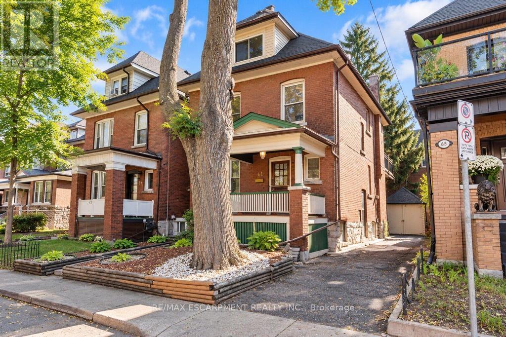 61 Garfield Avenue S, Hamilton (Gibson), Ontario  L8M 2R9 - Photo 2 - X13809156