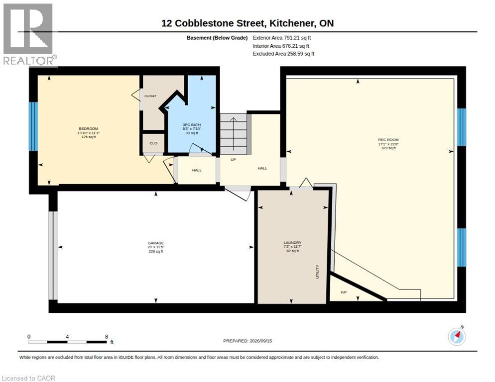 12 Cobblestone Street, Kitchener, Ontario  N2P 1T7 - Photo 38 - 40861844