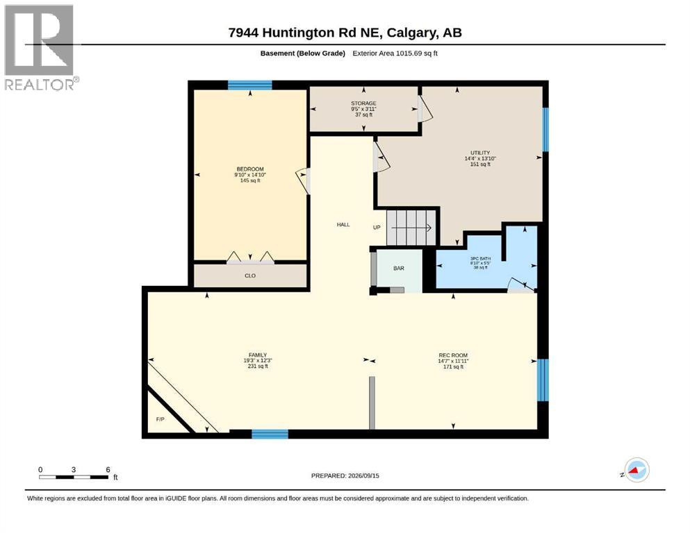 7944 Huntington Road NE, Calgary, Alberta  T2K 5A3 - Photo 34 - A2345682