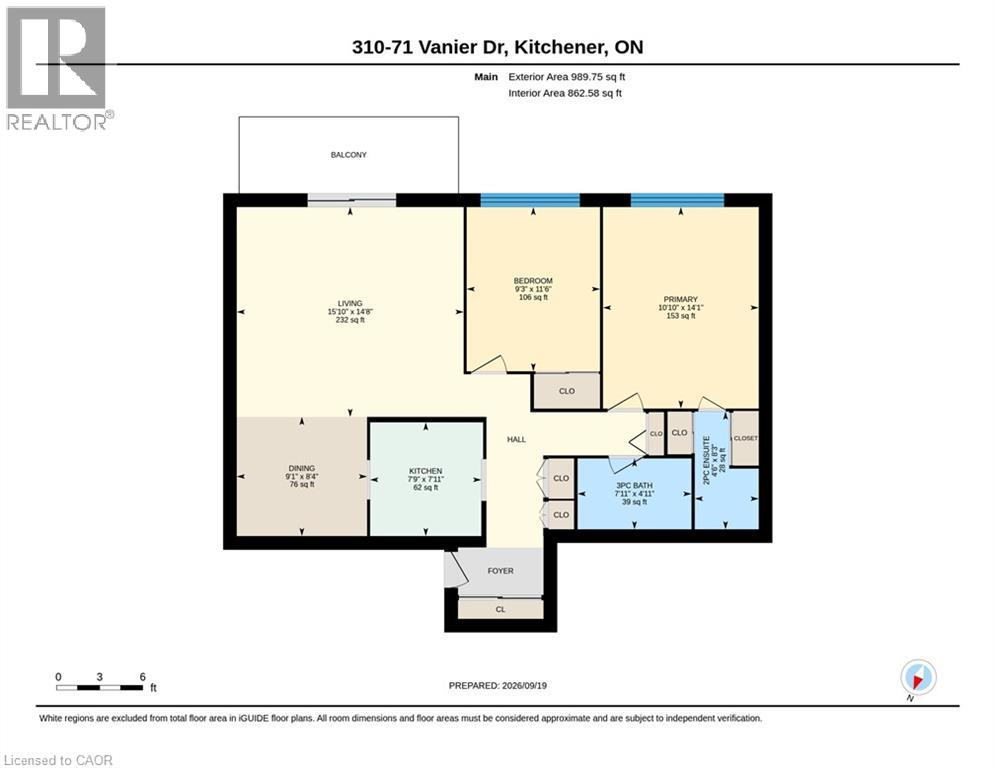 71 Vanier Drive Unit# 310, Kitchener, Ontario  N2C 1J4 - Photo 47 - 40864977