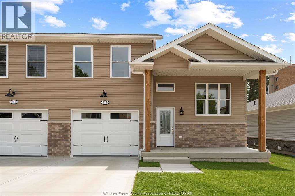 125 PARK STREET Unit# LWR LVL UNIT B, Amherstburg, Ontario