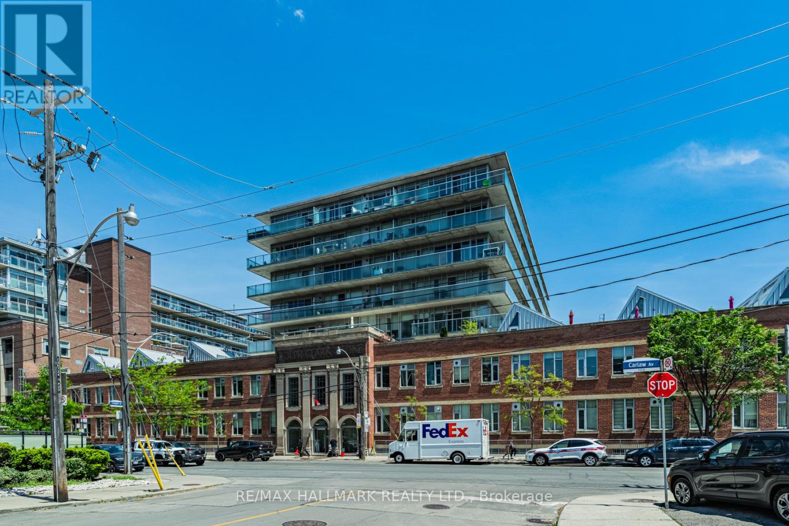 L06 - 201 CARLAW AVENUE, Toronto, Ontario